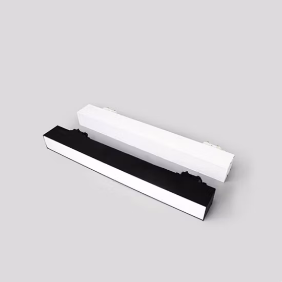 専門メーカー中国工場価格超薄型磁気トラック ライト LED トラック ランプ