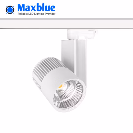完全な COB 磁気レール システム マグネット リセス LED ライト 磁気ライト トラック ストレッチ天井用の磁気照明