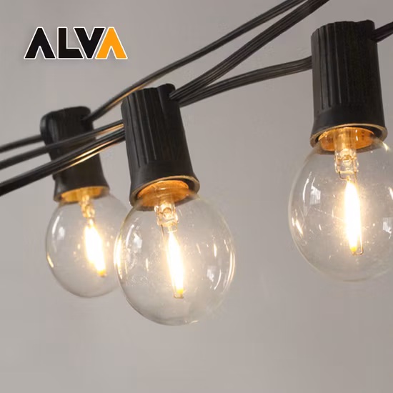 クリスマス装飾照明装飾ランプホーム屋外飾りウェディングパーティースポットライト妖精装飾 LED 電球ストリングライト