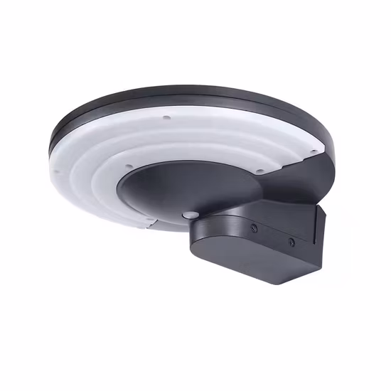 屋外防水ソーラーフェンスライトガーデンフェンス外壁用