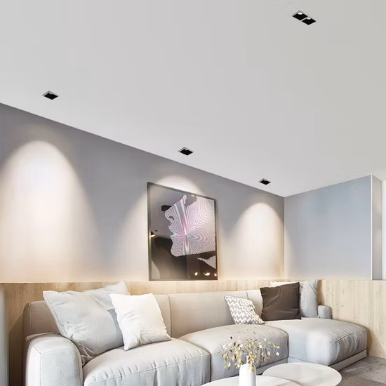 オールウェイ 業務用ウォールウォッシャーダウンライト 埋込型LEDスリムスクエアダウンライト